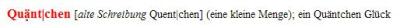 quantchen